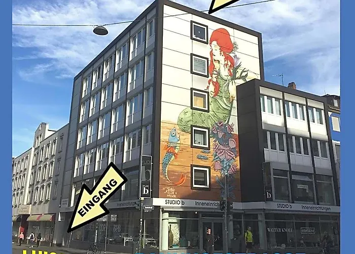 Business Hostel Wiesbaden One